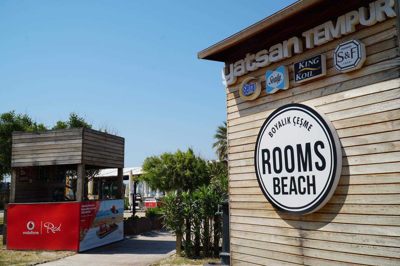 R+ Hotel By Rooms Çeşme Dış mekan fotoğraf